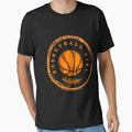 Basketball Girl Basic T-Shirt Sticker by heajosephgi3