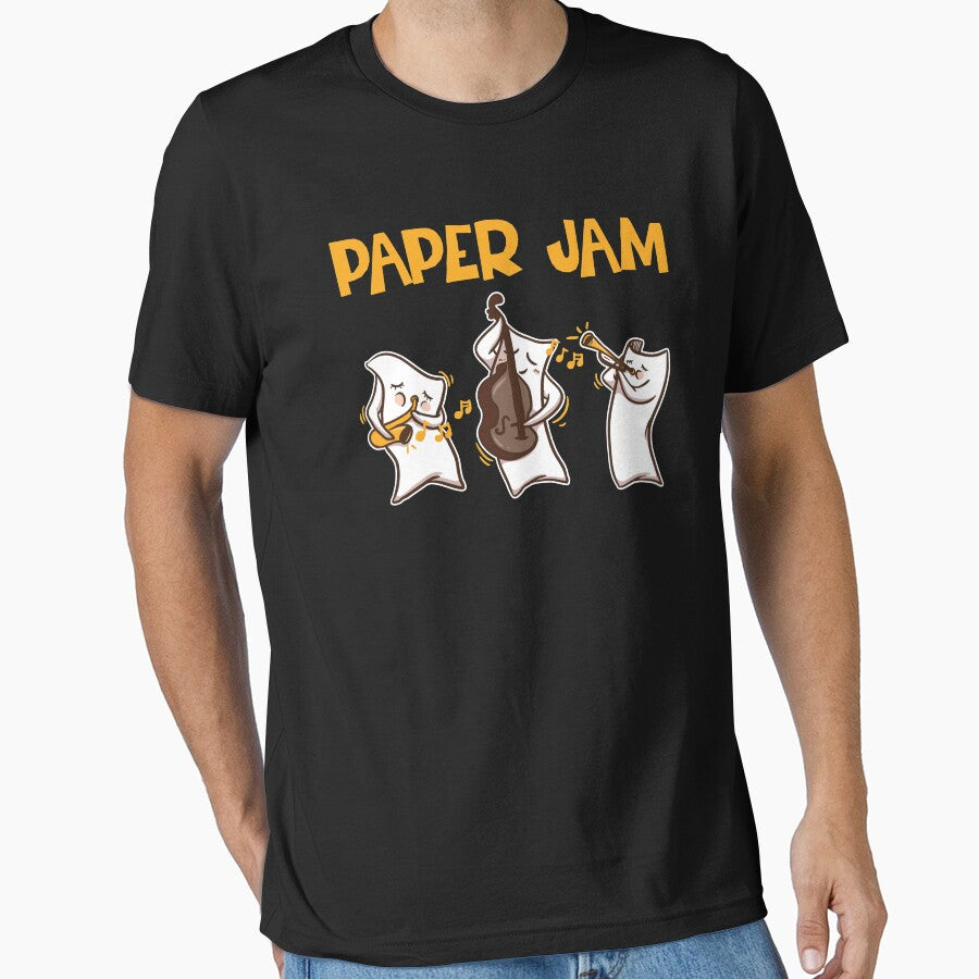 Paper Jam Music by designeclipse