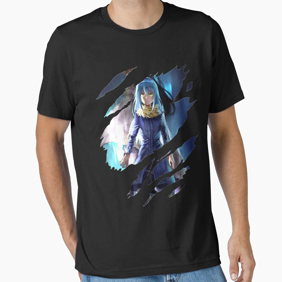 Anime Rimuru Tempest Classic by CorenGuillanp