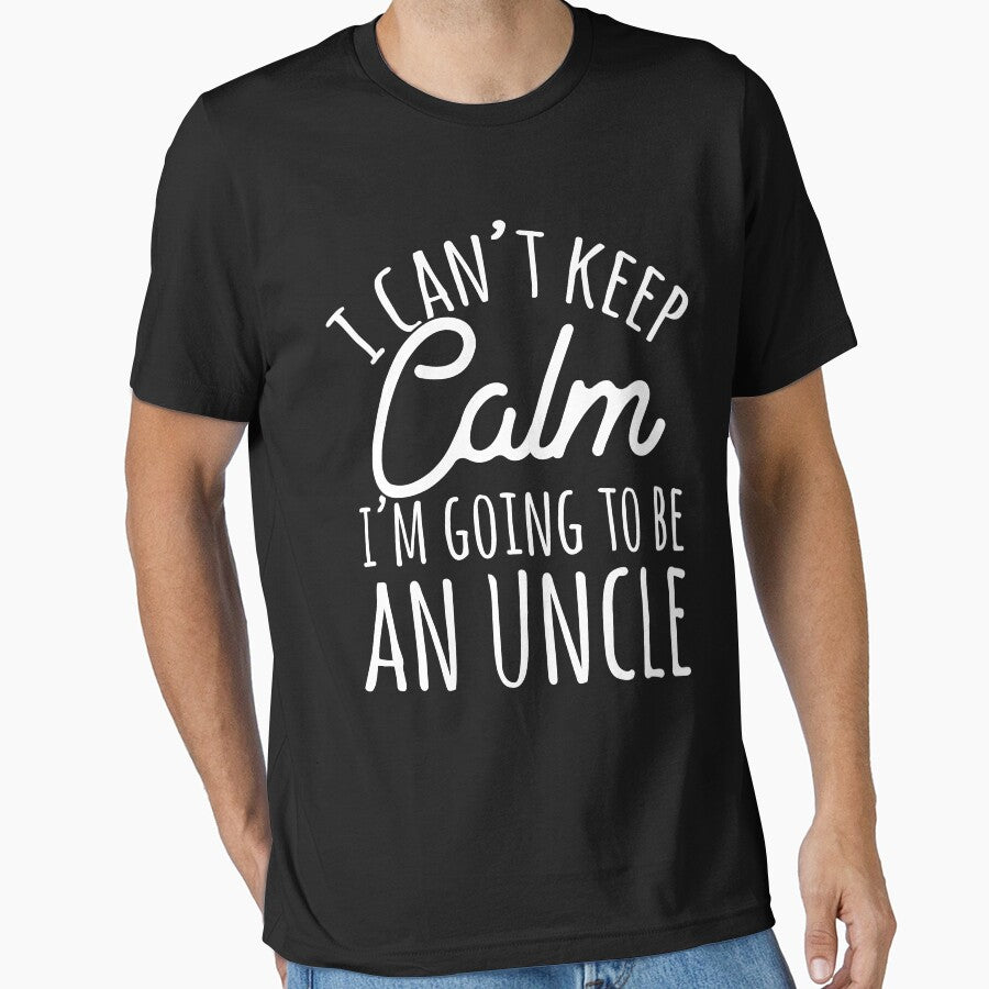 I can't keep calm I'm going to be an uncle - new uncle by Captain Mood
