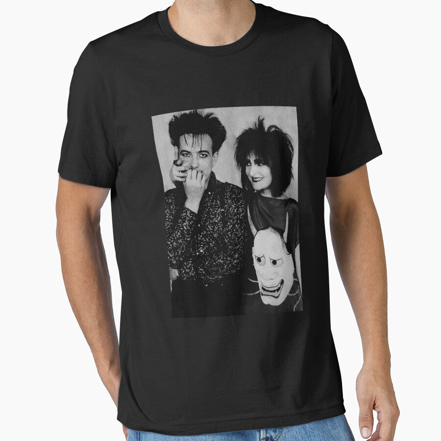 Robert Smith and Siouxsie Sioux Music by AnissaFeest
