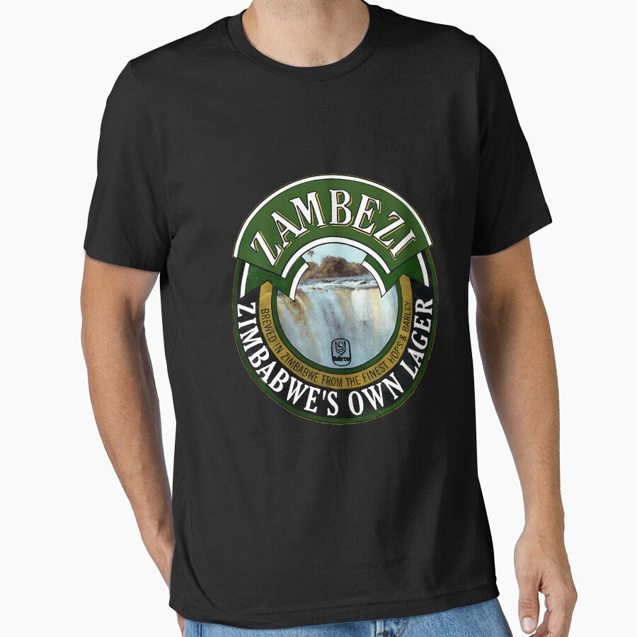 Vintage Zambezi Lager Logo by joszkonaviide