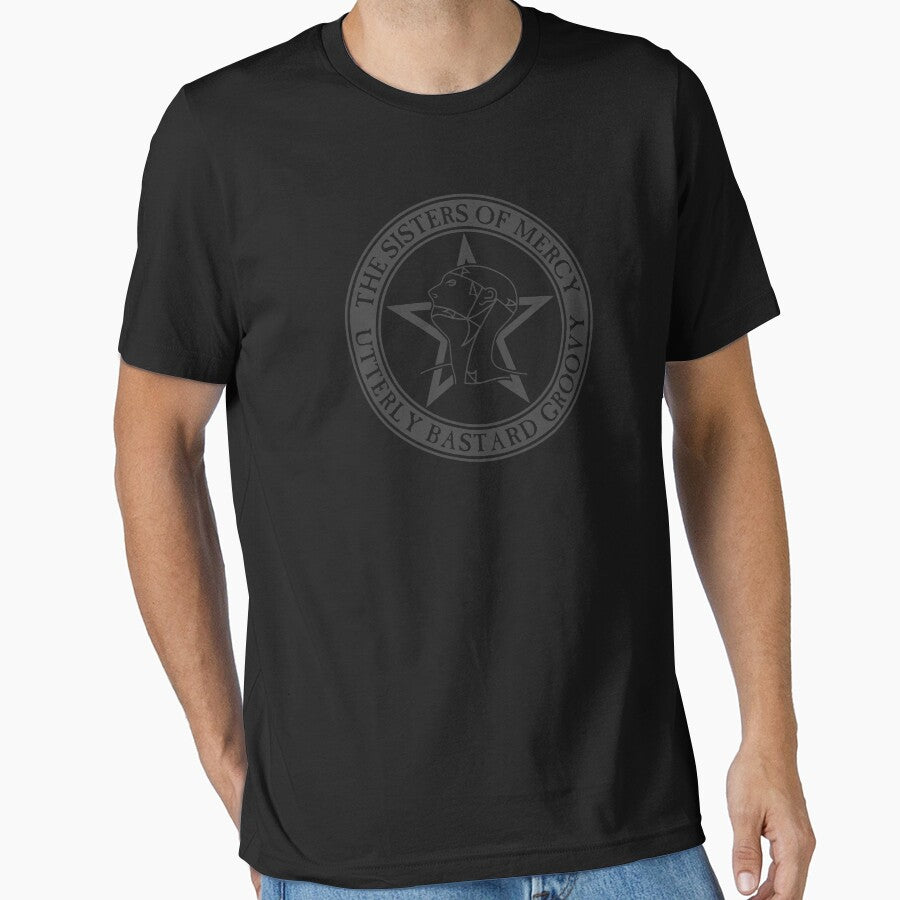 The Sisters of Mercy - Utterly Bastard Groovy - Dark Grey by graphixzone101