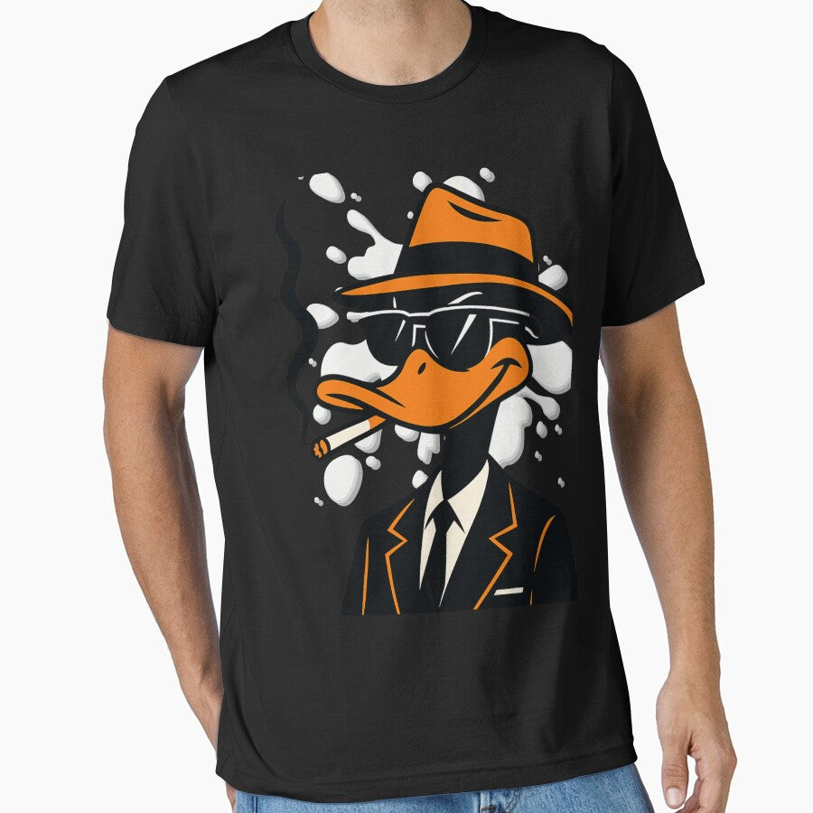 Daffy Duck Graphic Crewneck by skkyfaithArtz