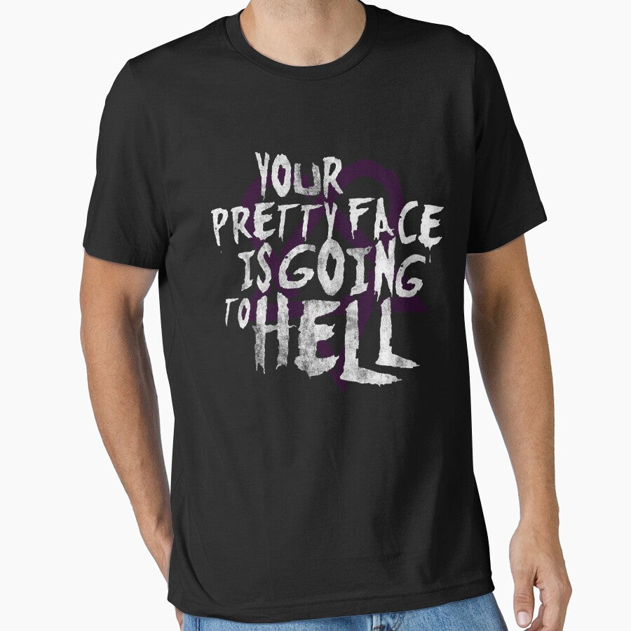 Him band your pretty face is going to hell heartagram him by TerryMoore