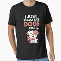 Cute Dog Lover I Just Really Like Dogs OK by gerardostokes