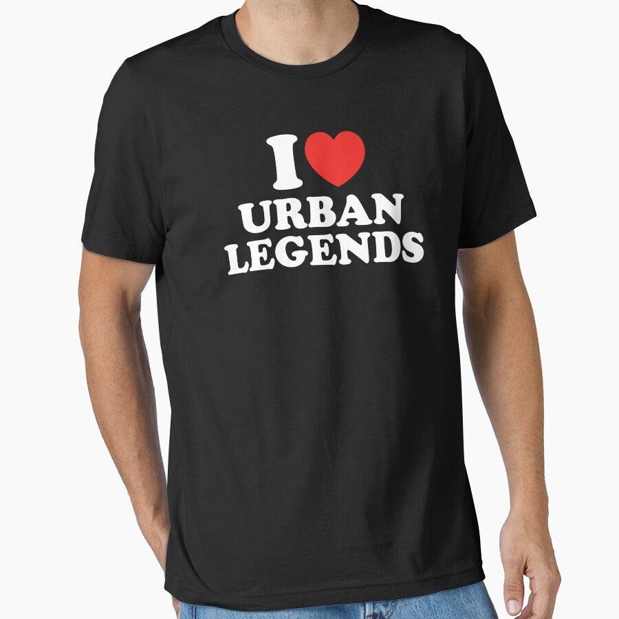 I Love Urban Legends by shitpostee