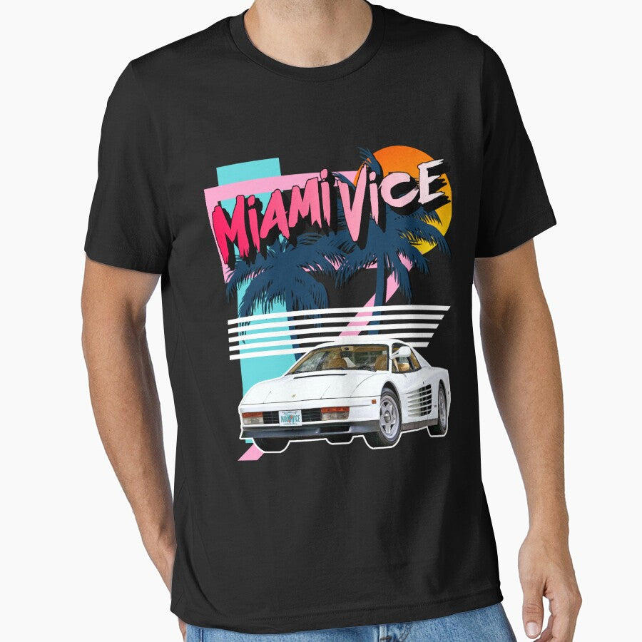 Miami Vice 80s Sonny Crockett by chantalleberit