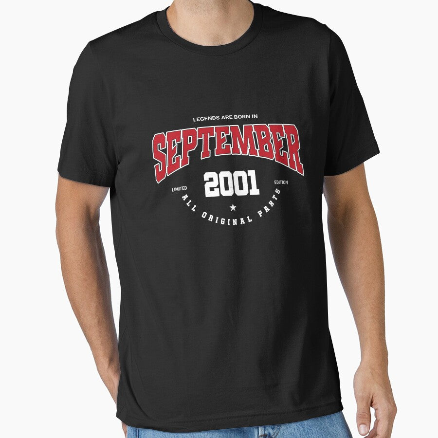 September legends 2001 by HB Shirts