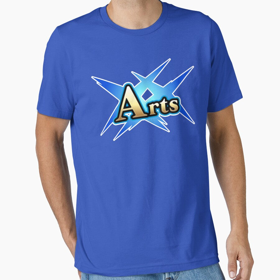 FGO Arts Card Shirt by RagingPixie