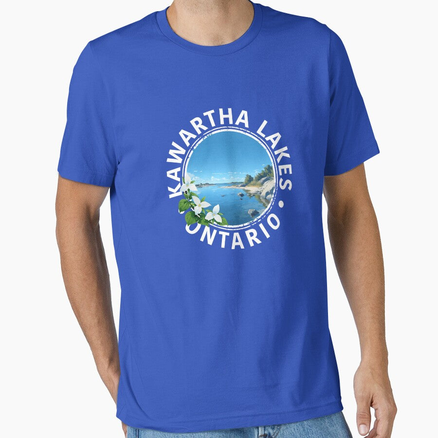 Kawartha Lakes - Ontario (with White Lettering) by VelvetRoom