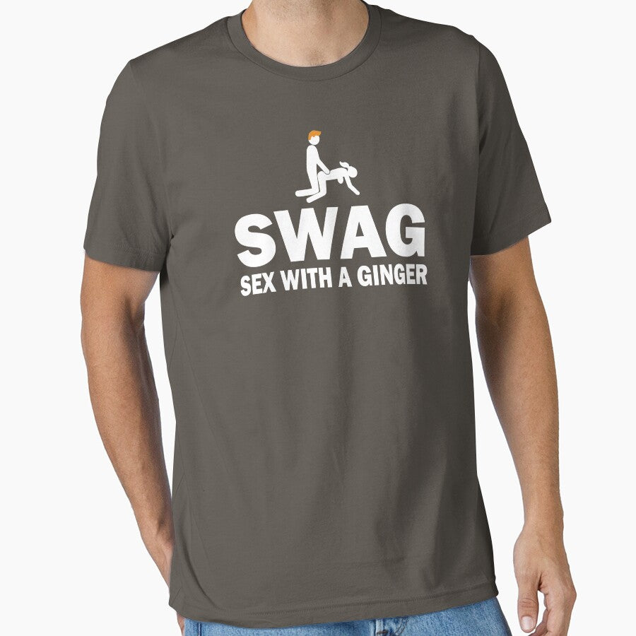 Funny SWAG Sex With A Ginger by BeyondEvolved