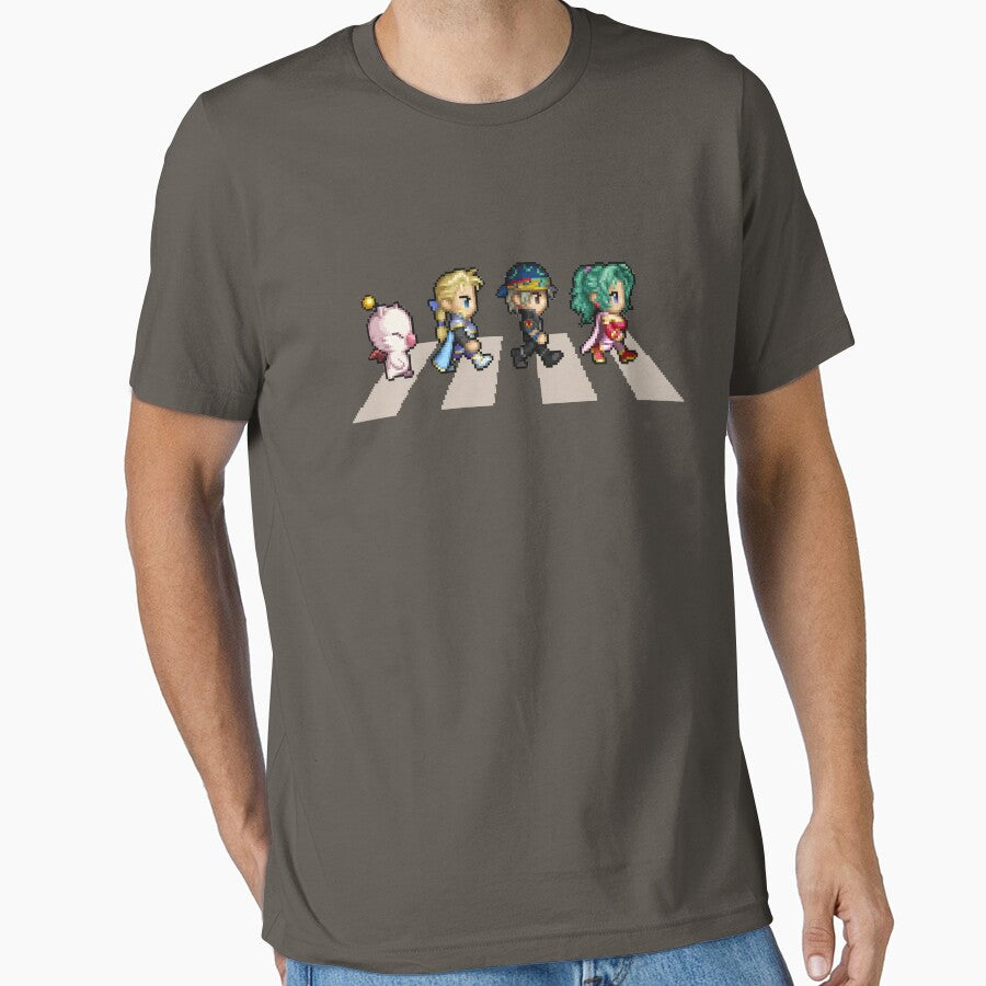 Final Fantasy 6 - Abbey Road by PixelKnight