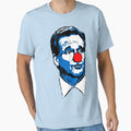 Goodell Clown T-shirt Slim Fit T-Shirt Slim Fit T-Shirt by VEGA_DESIGNS