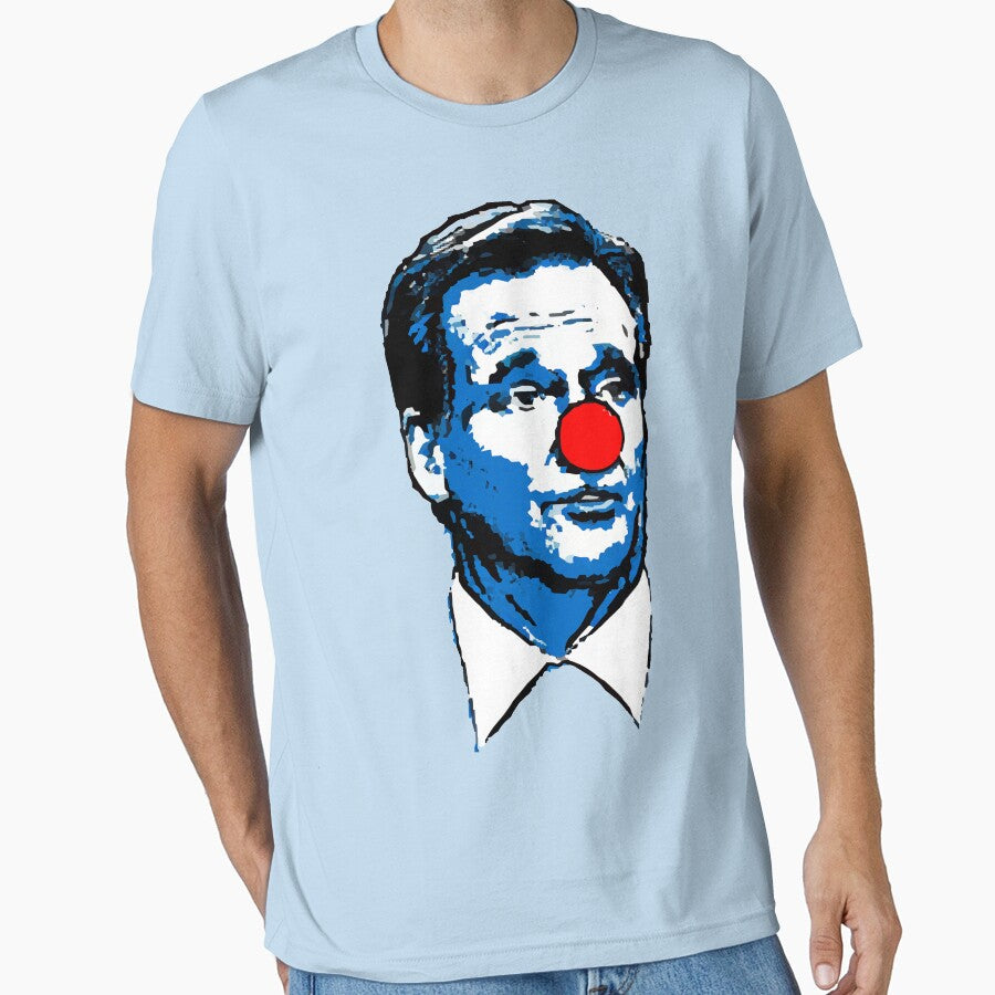Goodell Clown T-shirt Slim Fit T-Shirt Slim Fit T-Shirt by VEGA_DESIGNS