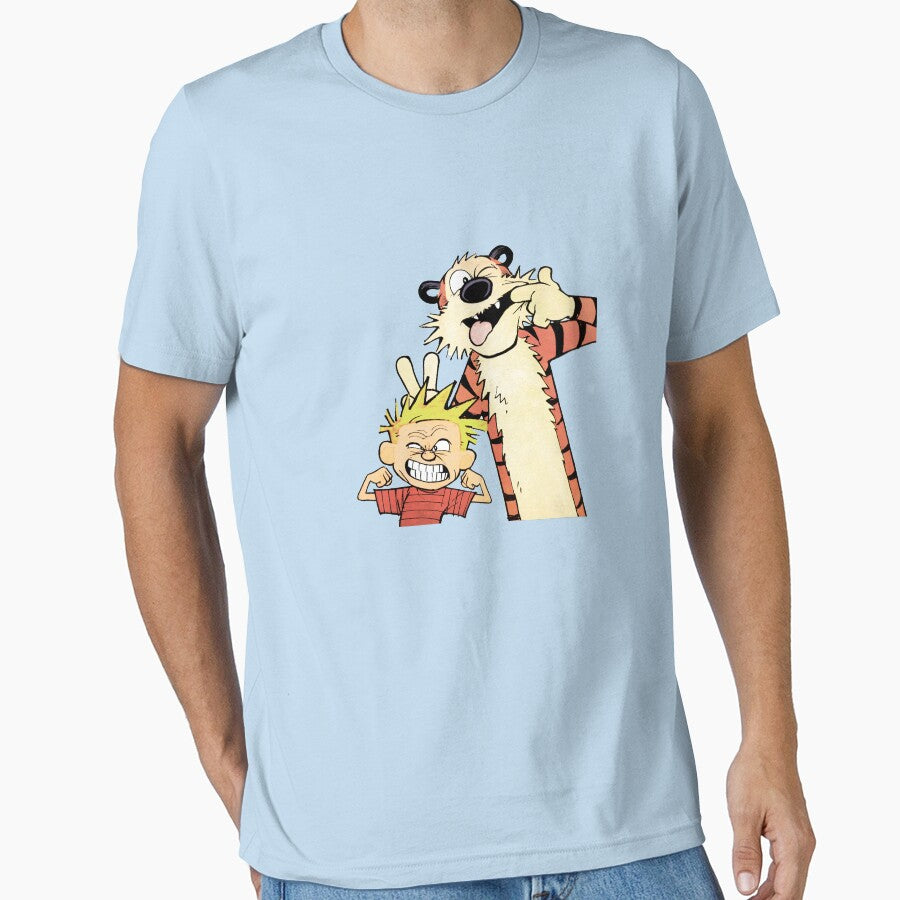 calvin and hobbes , asterix , cartoon by simefaula