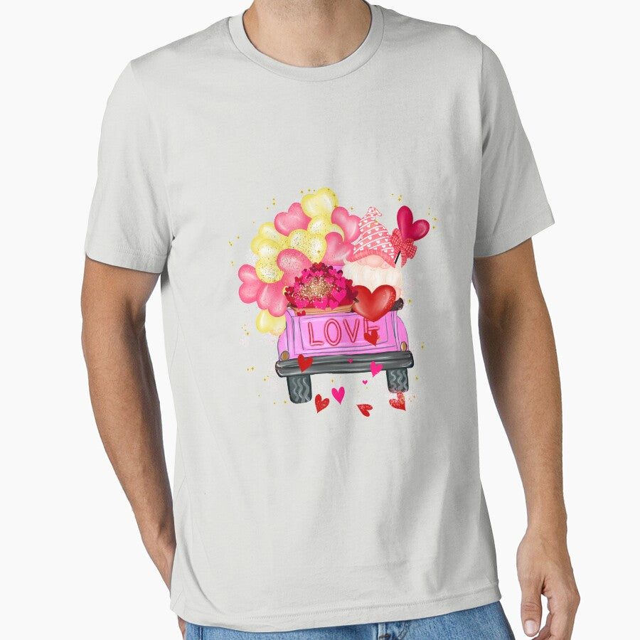 Valentine Sublimation Fitted T-Shirt by Issa ★★★★★