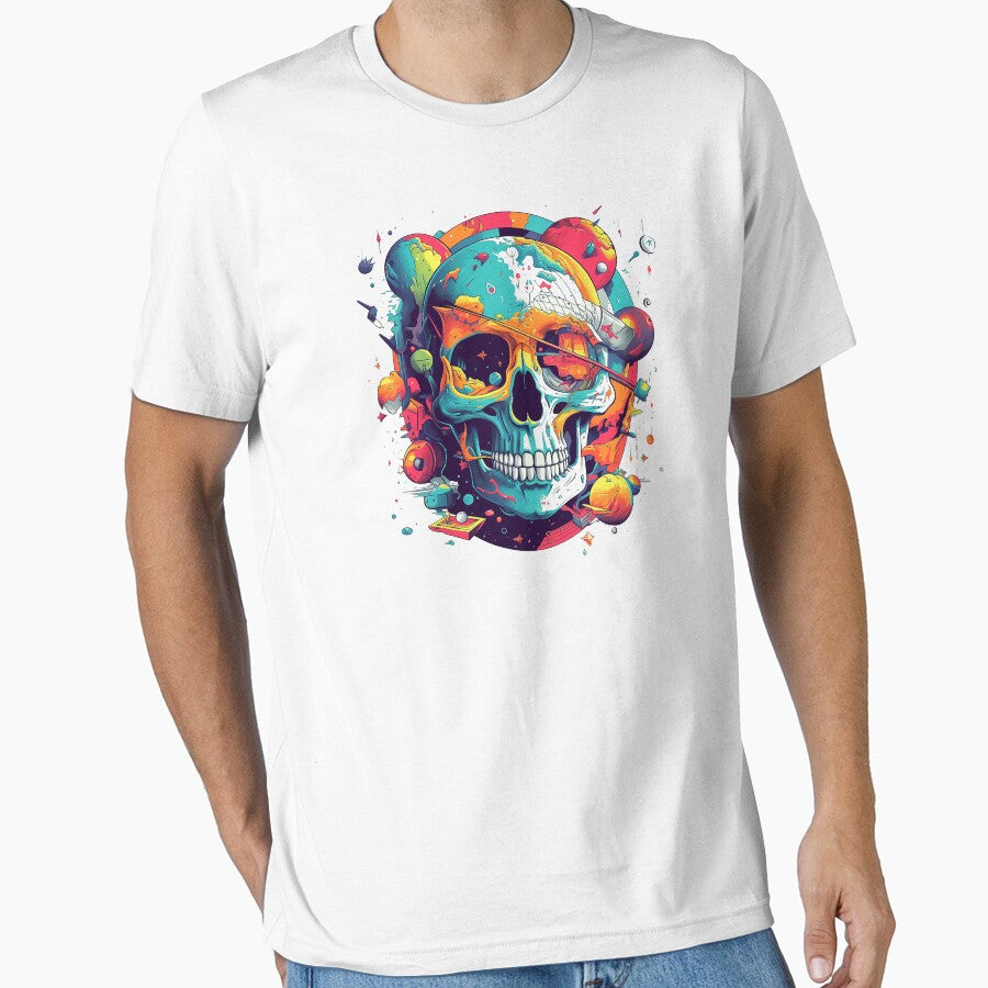 Around the Solar System Skull by CoutureCrypt