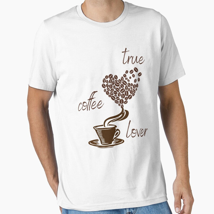 coffee lover sublimation transfer Classic T-Shirt by chaousari98 ⭐️⭐️⭐️⭐️⭐️