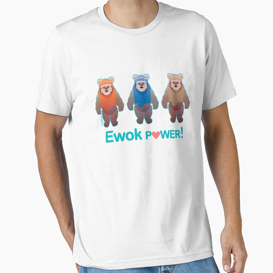 Ewok Power! by Martin Führer