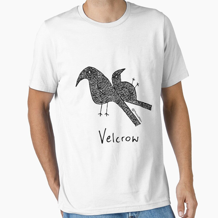 Velcrow by worldofmoose