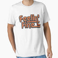 Feelin fine Retro Sublimation T-Shirt by StyleShirt007