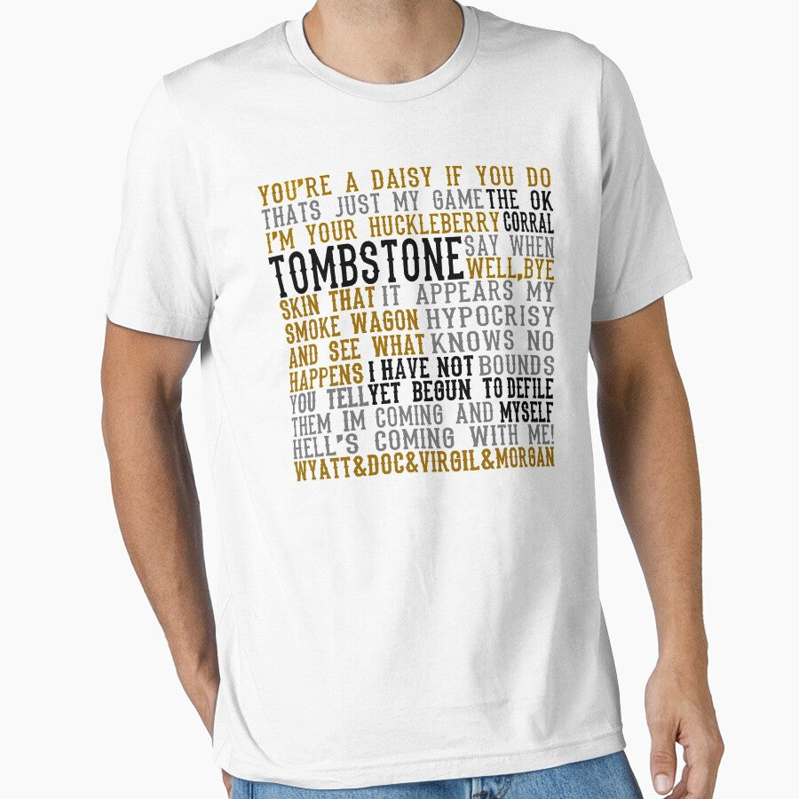 Tombstone Movie Quotes by everything-shop