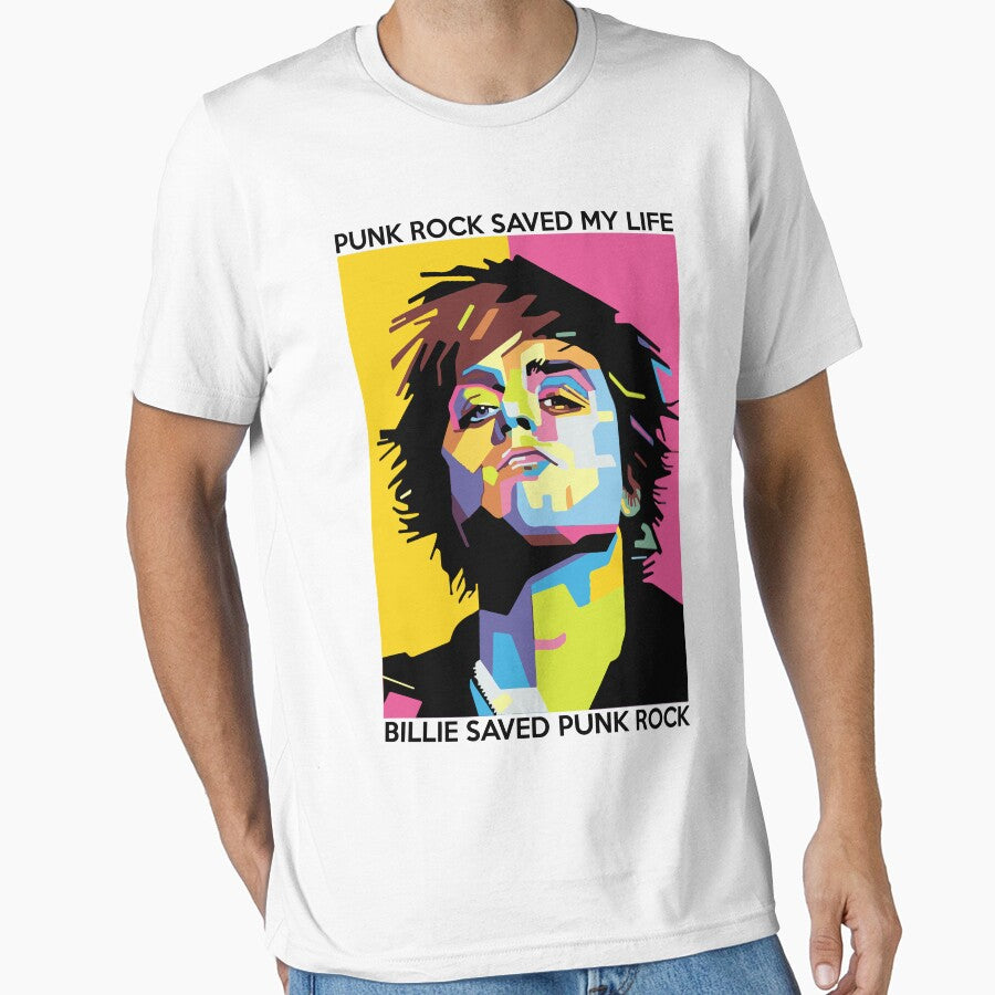 Punk Rock Saved My Life by Fanverse Merchandise