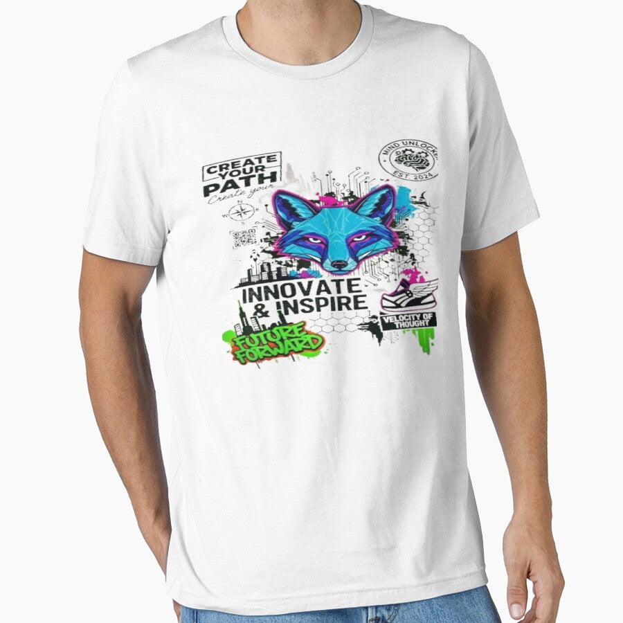 The Velocity Fox Tee by "TXSiSsY's TRIUMPH BY GRACE"