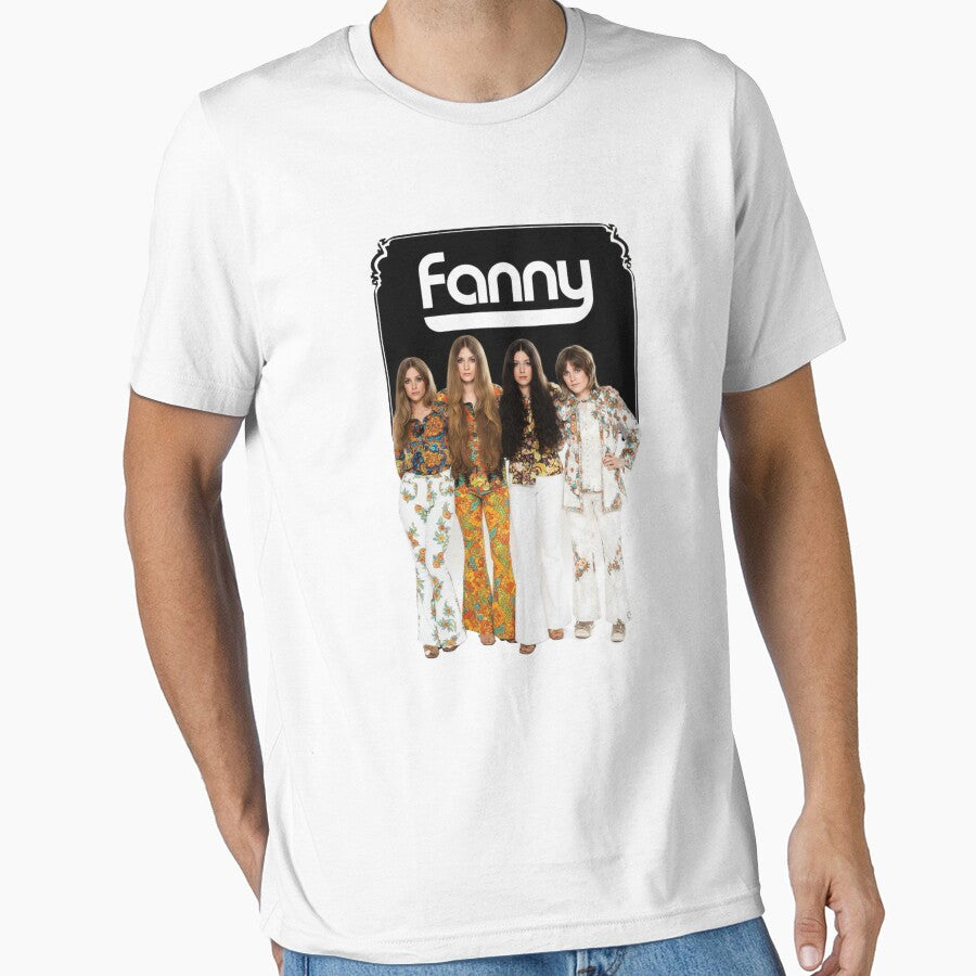 Fanny Band Vintage 70s Rock Music Graphic by Evaevonechi