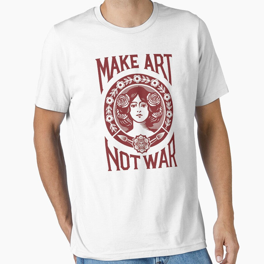 make art not war 8 by ermisvulkaya