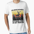 I'm Into Fitness Fit'ness Deer In My Freezer Hunting Lovers by richardmatthew