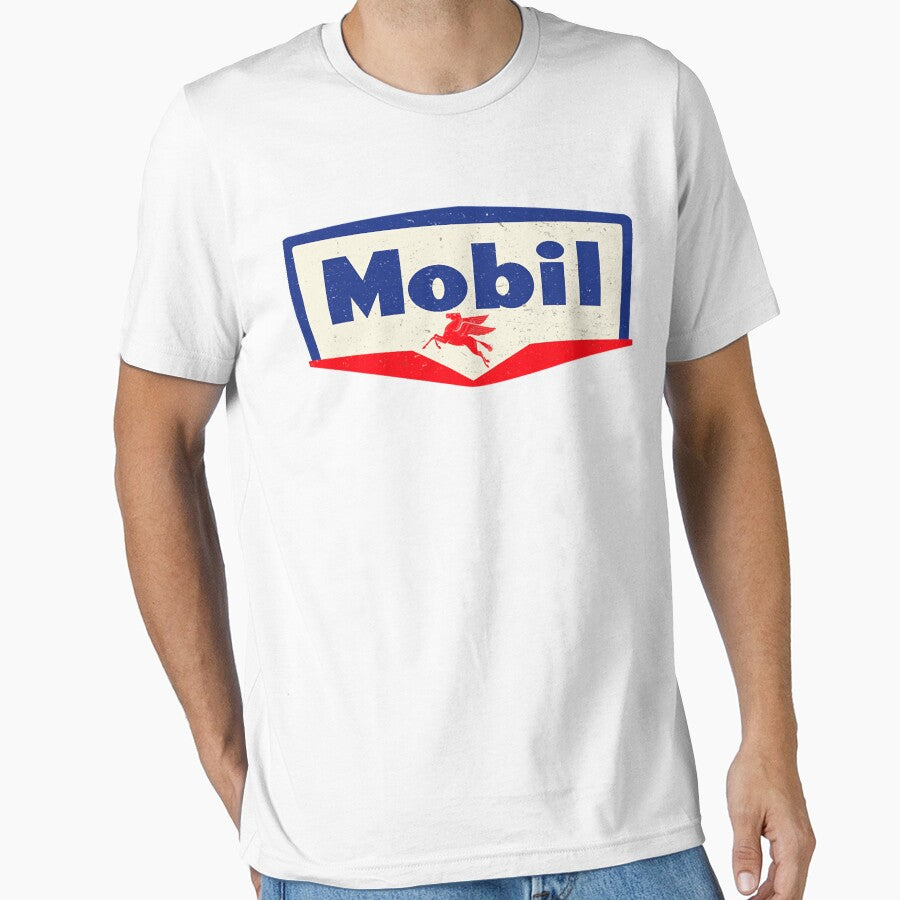 Mobil oil Vintage sign - logo 1950 by ChrisDuane70