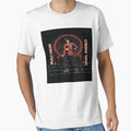 Built From Rebel Energy Anime Streetwear Girl Graphic T-Shirt – Urban Red Aesthetic Punk Style by designreach