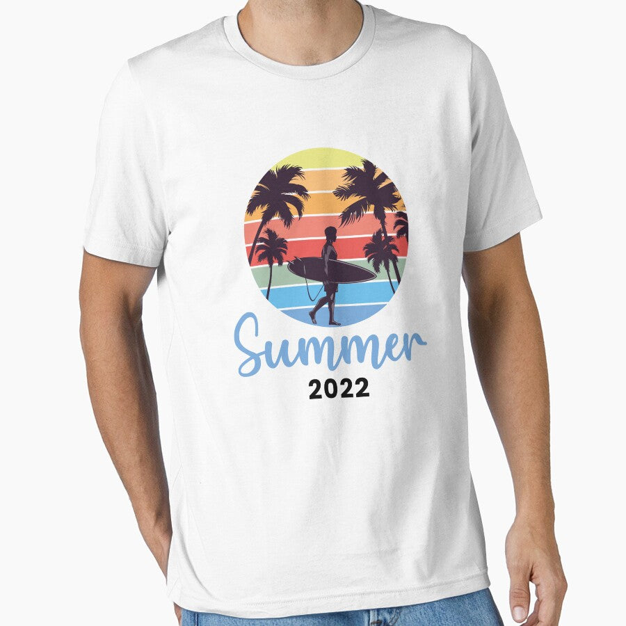 Summer 2022 T-shirt , retro vintage shirt by beuniquedesign