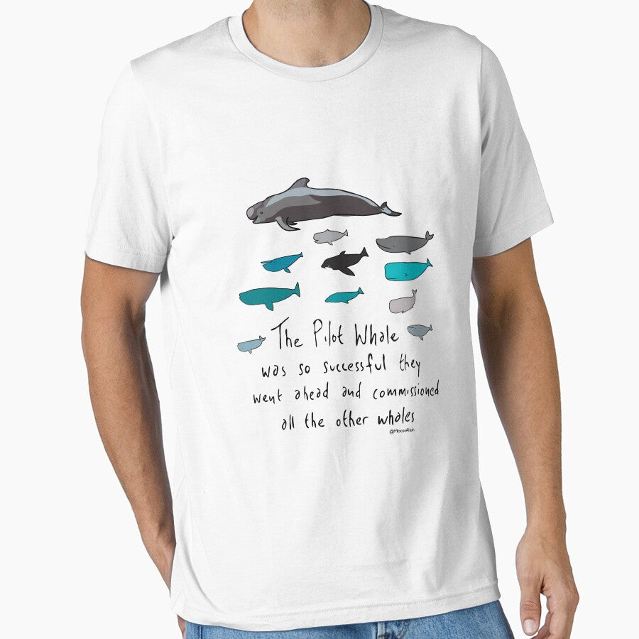 Pilot Whales Cartoon by worldofmoose