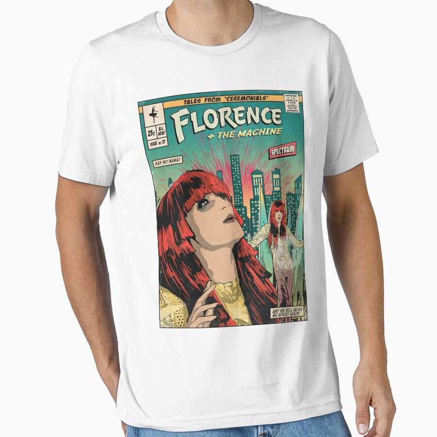 Florence Welch Cartoon by SHIRLEYLEE21