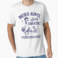 Weird Aunts Build Characters, Funny Cowgirl Shirt, Funny Aunt Gift, Funny Duck Goose Shirt, Certified Great Listener & Shenanigans Leader by Rosqzz