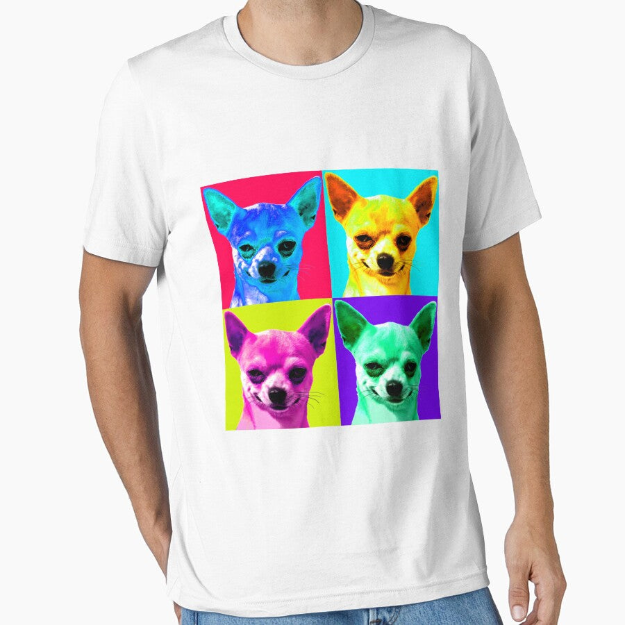 Chihuahua Pop Art by Chunga