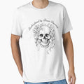 Radicalized by Basic Decency Flowers Skull by TheTimer
