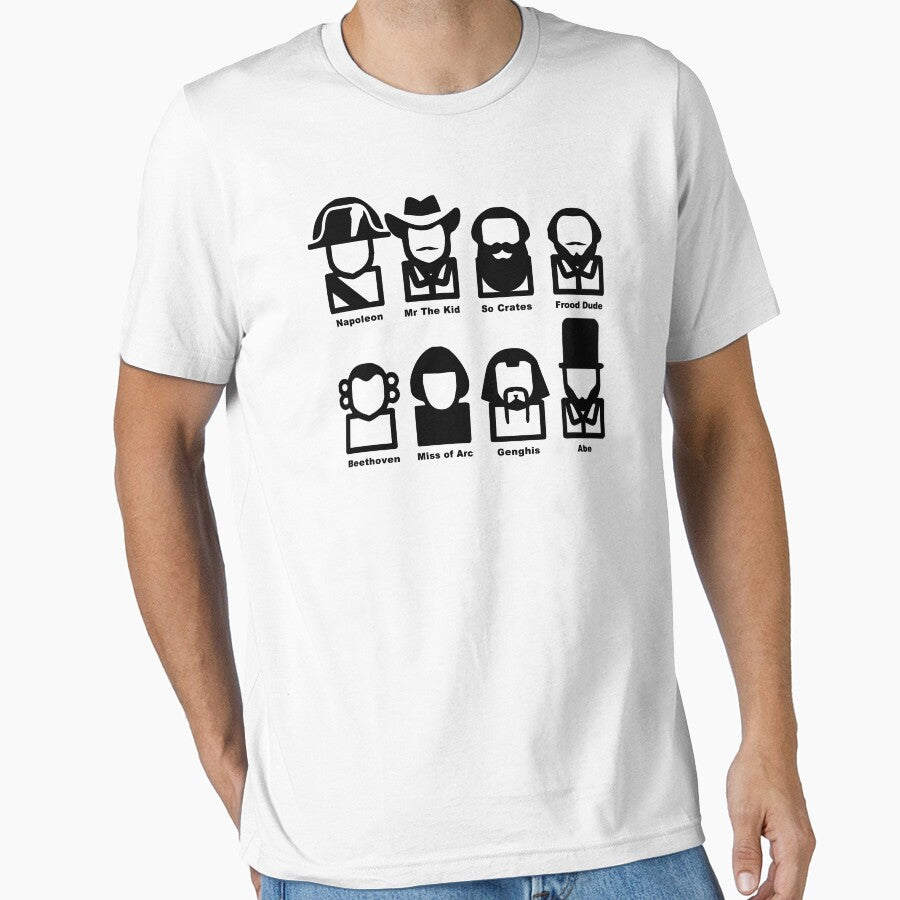 Bill & Ted - The Historical Dudes by engyles