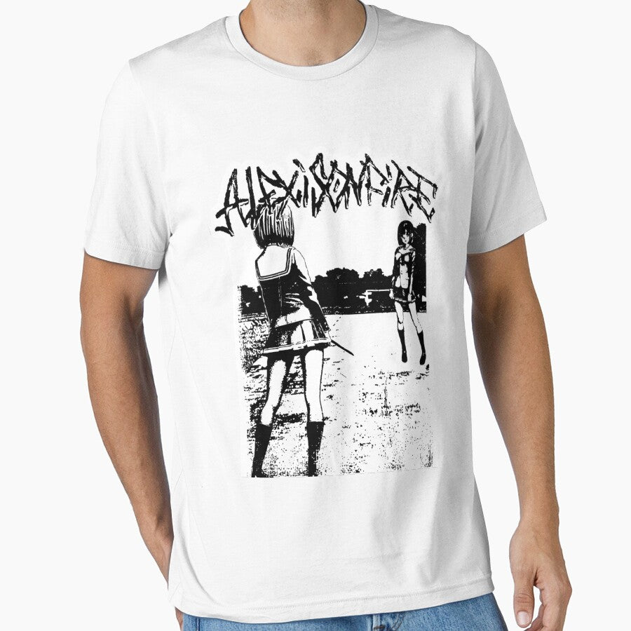 Alexisonfire Merch Anime Knife by Maribeiller