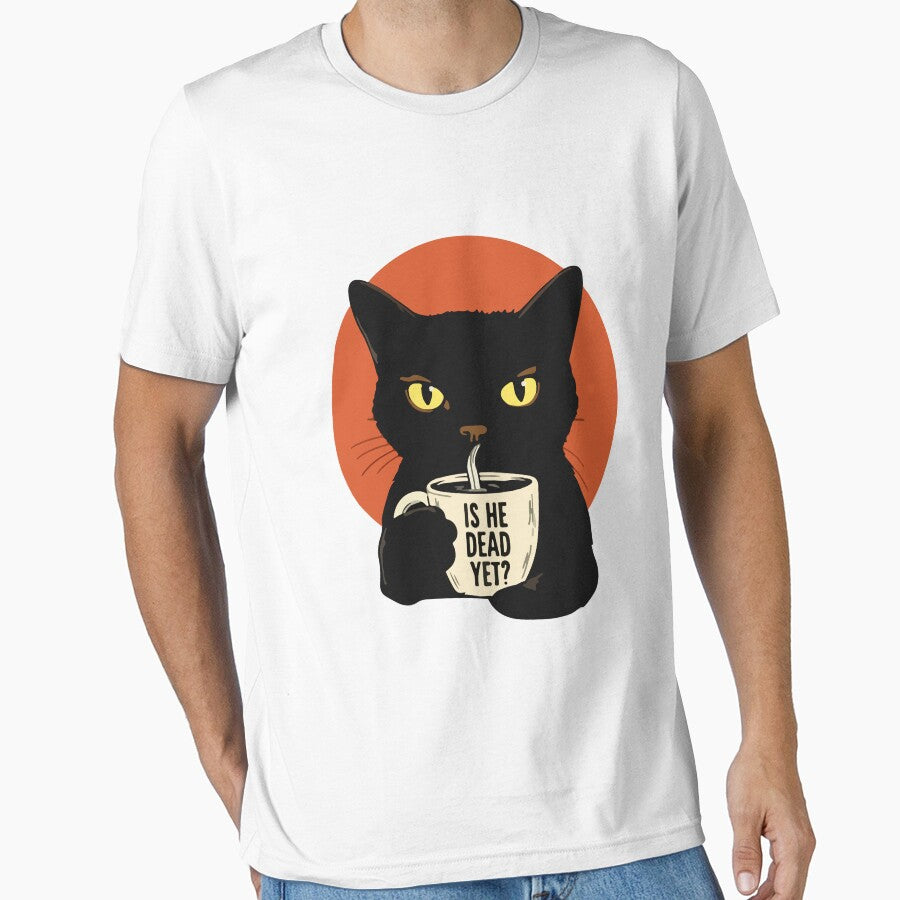 Is He Dead Yet Black Cat Protest  Political Subtle FDT Resist And Persist by MotivaChic