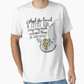 Womens She Loved A Little Girl Very Much Autism Elephant Mom by AntwoneStudio