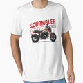 Ducati Scrambler 800 Icon - Red by Tomislav Lozić