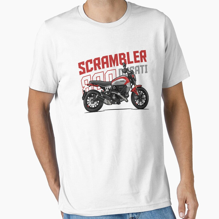 Ducati Scrambler 800 Icon - Red by Tomislav Lozić