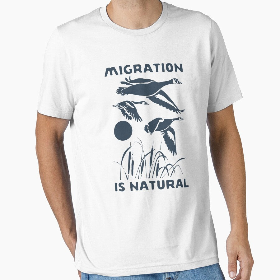 Migration Is Natural by Docchp