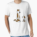 Calvin and Hobbes Comic Strip Duo by rednjikolauj