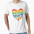 Summer Vibes Retro Beach Sunset Graphic PNG by treesdesign