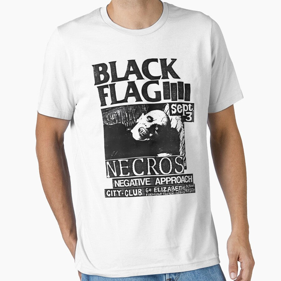 Black Flags - Flyer Flyer by CMTomlinArt